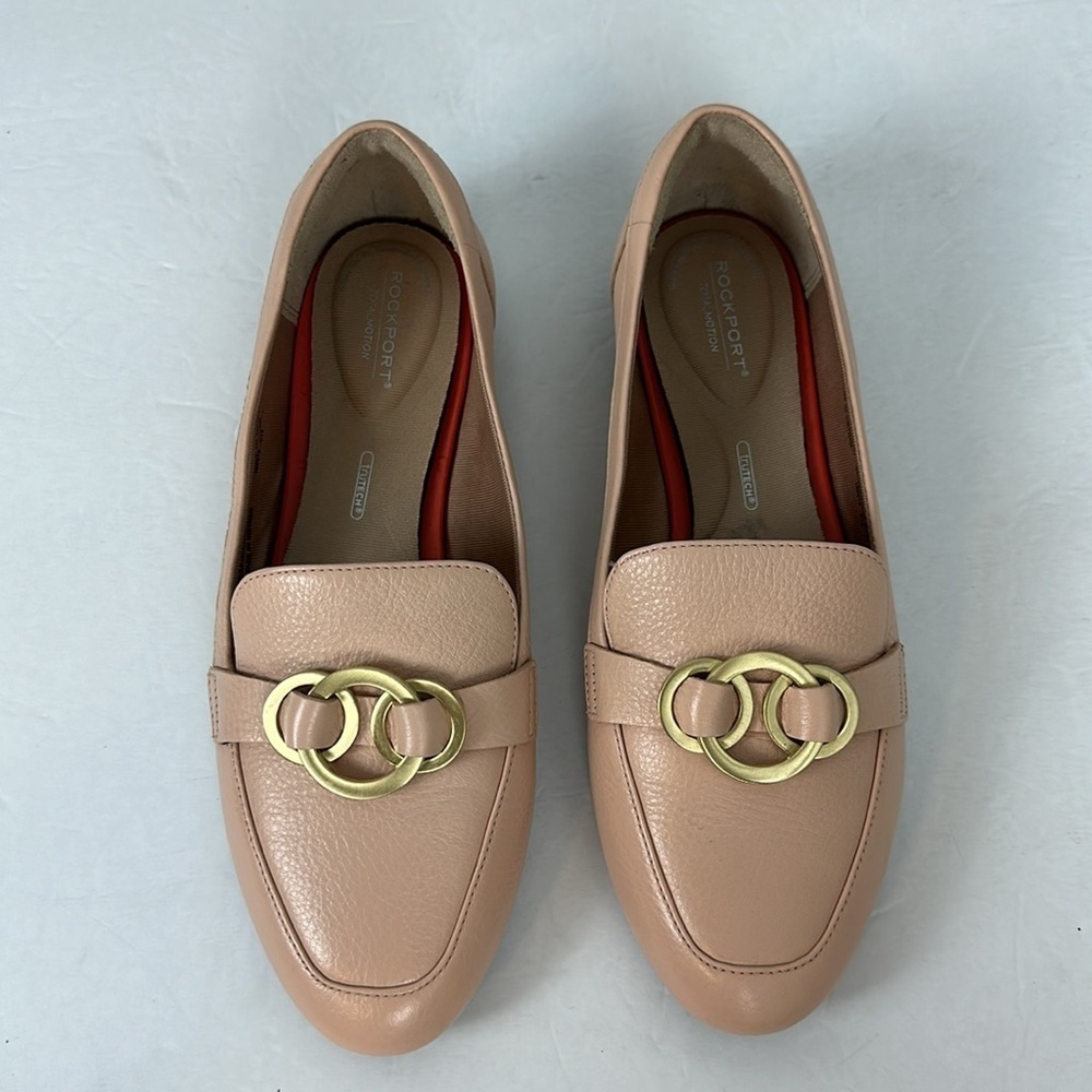 Rockport Women's Total Motion Tavia Ring Loafer Sz 6.5